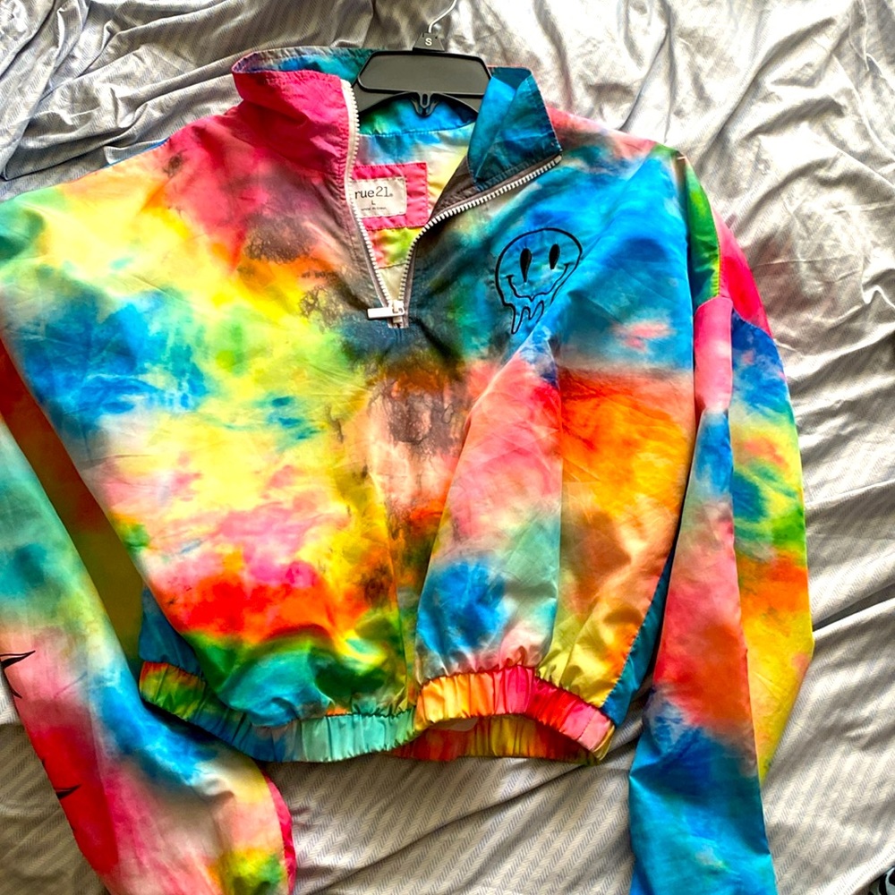 Multicolor jacket